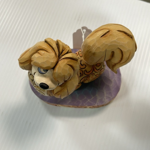 Jim Shores Peg “Flirtatious Peg” Walt Disney Showcase Collection - Picture 2 of 7